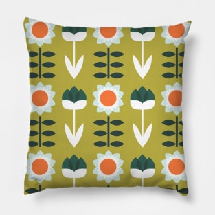 Set Sun Olive Pillow