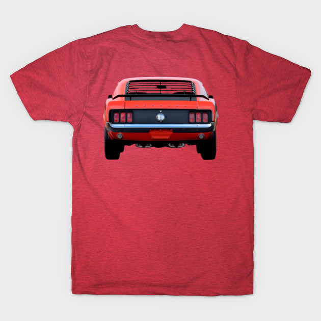 Disover 1970 Boss Mustang in our coming and gong series - Mustang Boss - T-Shirt