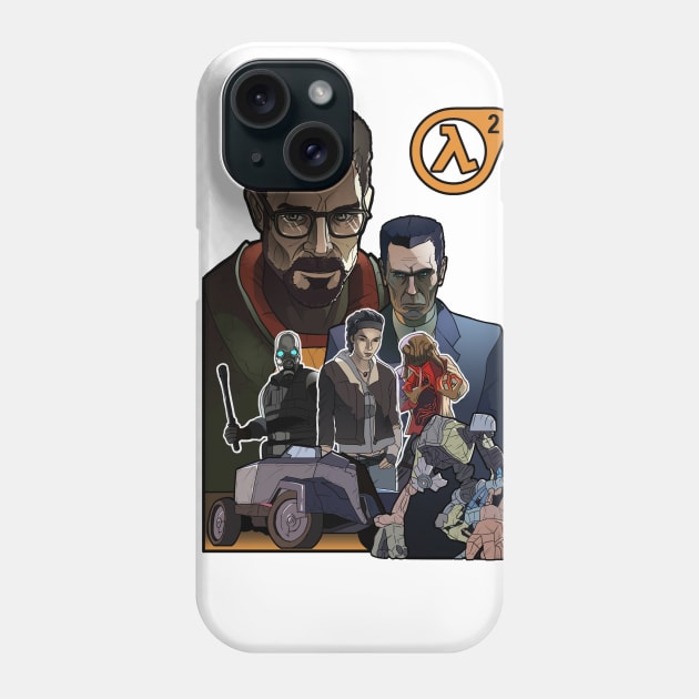 Half-life 2 Phone Case by SmpArt