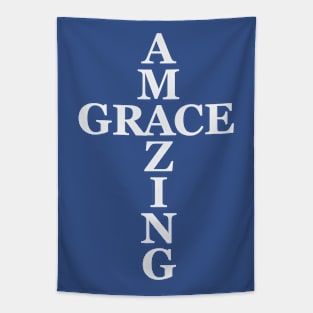 Amazing Grace Cross Tapestry