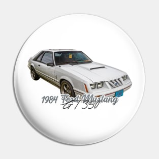 1984 Ford Mustang GT 350 Pin