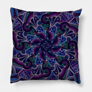 Bohemian Royalty Pillow