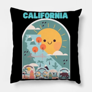 california Pillow