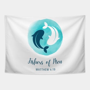 Fishers of Men Matthew 4:9 Tapestry