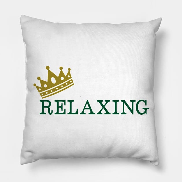 Relaxing Pillow by Sham