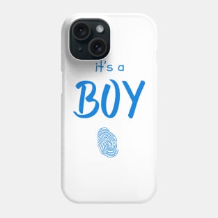 proud new mom,dad its a boy shirt "  Its A Boy Pregnancy  " Neowestvale Phone Case