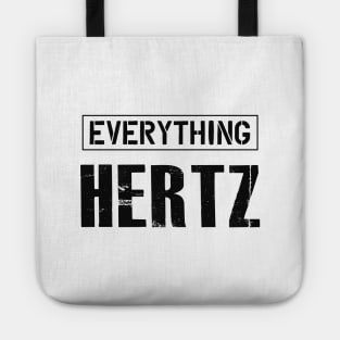 Audio Engineer - Everything Hertz Tote
