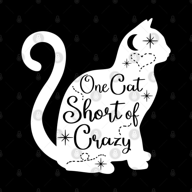 Cat Lover Crazy Cat Lady Funny Gift Idea by xena