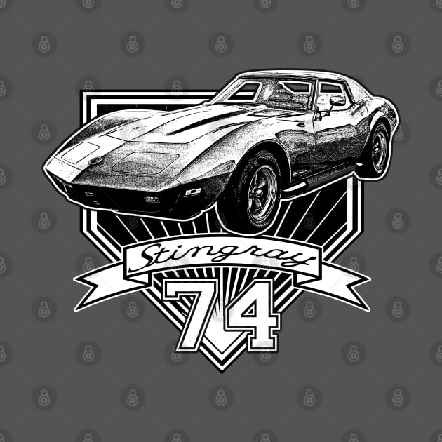 1974 Corvette Stingray by CoolCarVideos