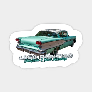 1958 Pontiac Chieftain 2 Door Hardtop Magnet