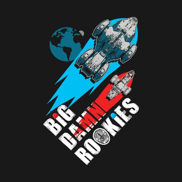 Big Damn Rookies by TrulyMadlyGeekly