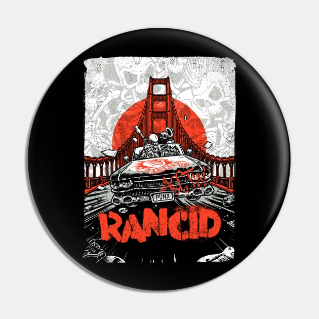 rancid Pin by bambangbuta