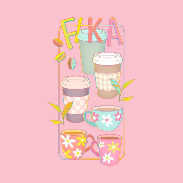 Pastel Fall Fika by PerrinLeFeuvre