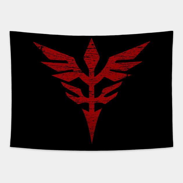 Neo Zeon Symbol Tapestry by Mandra