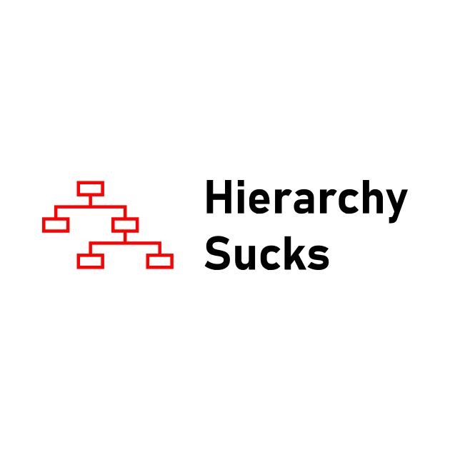 Hierarchy Sucks by SineArt