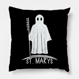 St. Marys Georgia Pillow