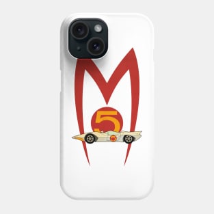 MACH 5 SPEED RACER VINTAGE Phone Case