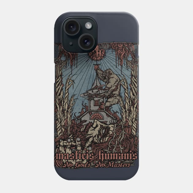 souless hymns Phone Case by Pages Ov Gore