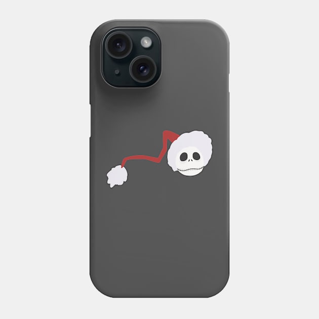 Santa Jack Skellington Phone Case by gray-cat