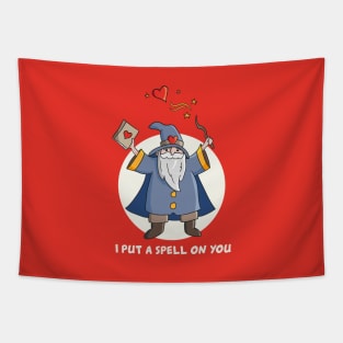 I put a spell on you Tapestry