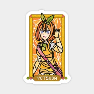 Yotsuba Nakano - The Quintessential Quintuplets Magnet