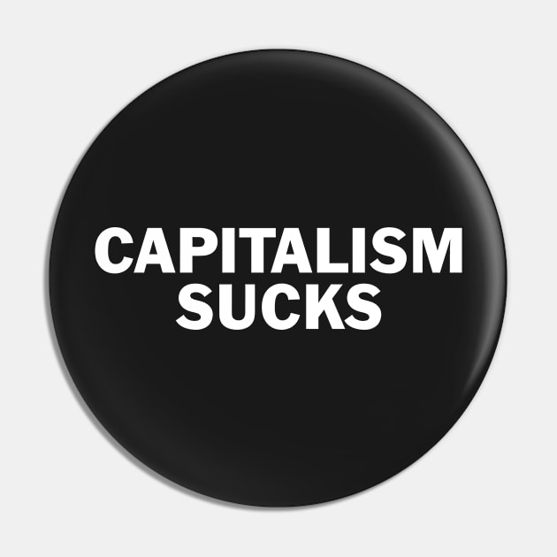 Capitalism Sucks| Sleek Modern design| Cool Stylish and Clean| Trendy shirts stickers| Pin by RevolutionToday