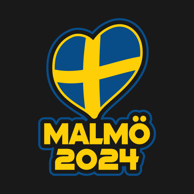 Malmö Sweden hosting European music competition by Daribo