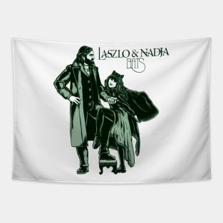 LASZLO AND NADJA BATS Tapestry