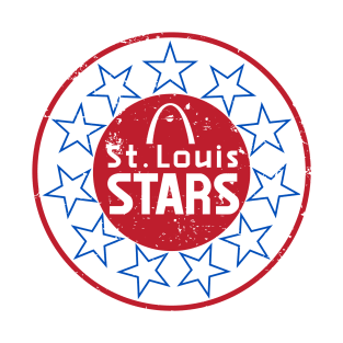 1968 St Louis Stars Vintage Soccer T-Shirt