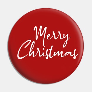 Merry Christmas Pin