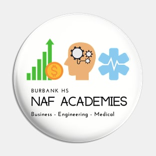 NAF Academies Pin