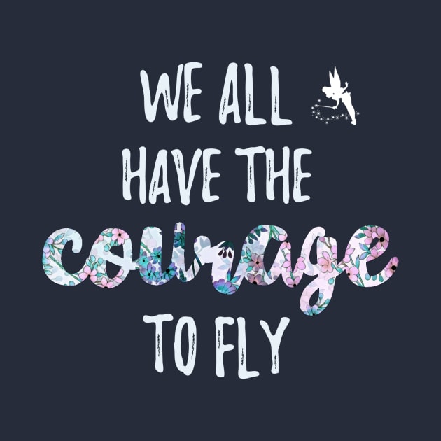 Courage to Fly by Elle & Charming