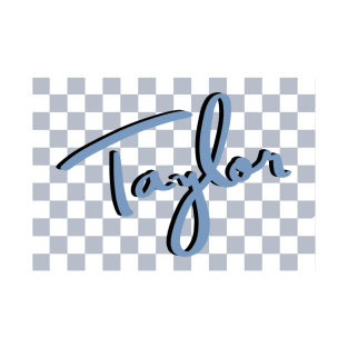 Taylor Checkerboard (1989) T-Shirt