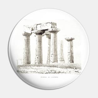 Temple Ruins Pin