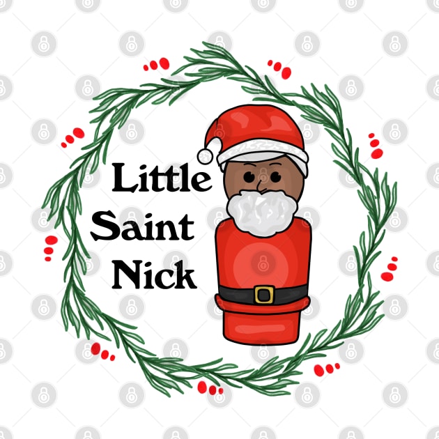 Little Saint Nick by Slightly Unhinged