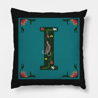 Australiana Letter I 2023 Pillow