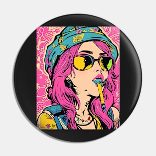 She rocks it. Pin