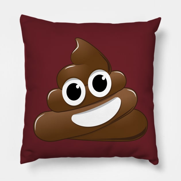 Poo Pillow by Godot