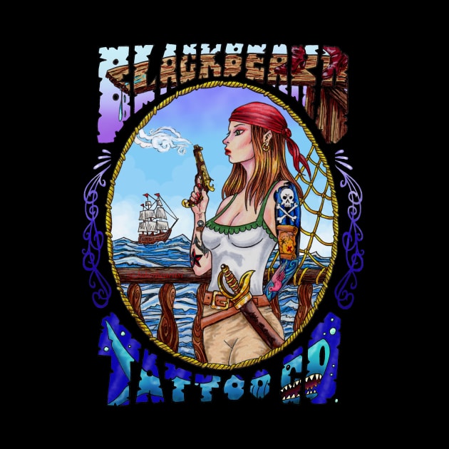 Blackbeard Tattoo Co. by Redemption Tshirt Co.