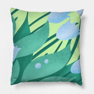 Floral print Pillow