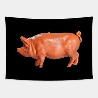 PLASTIC FANTASTIC Pig Tapestry