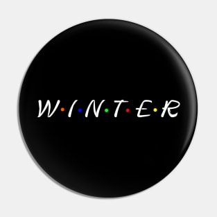 winter Pin