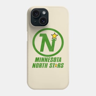 Defunct Minnesota North Stars Hockey Team Phone Case