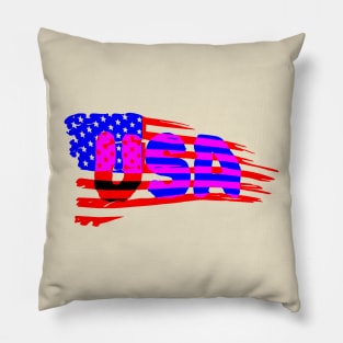 USA FLAG 1 Pillow