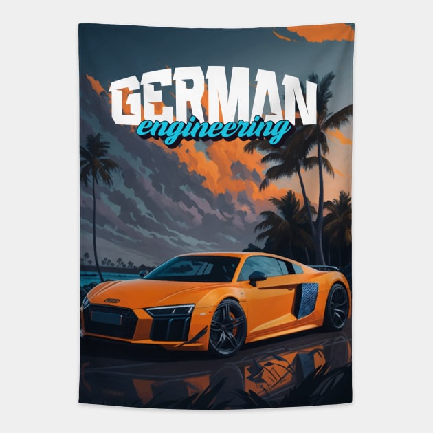 German Engineering Tapestry by By_Russso