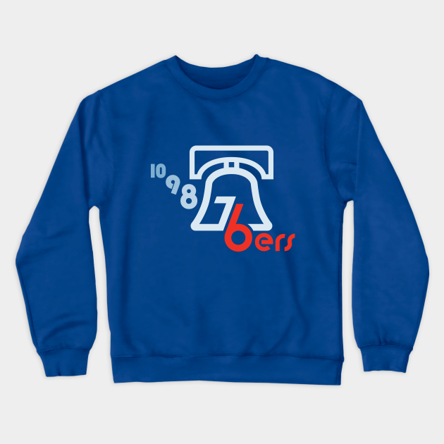 76ers crewneck