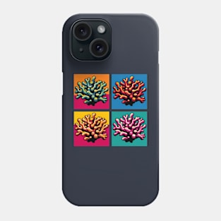 Pop Corals Art - Trendy Marine Life Phone Case