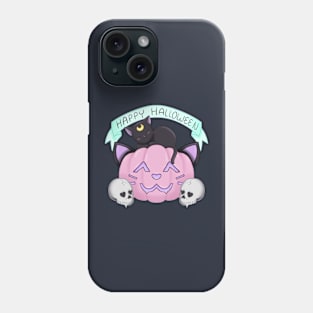 Cat-kin and her Friends, Halloween 2022 Design Phone Case