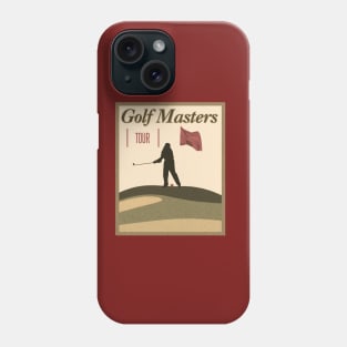 Golf Masters Phone Case