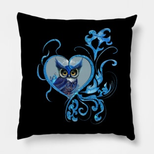 The Most Elegant Birds of Prey the beautiful Fantasy Owl Pillow